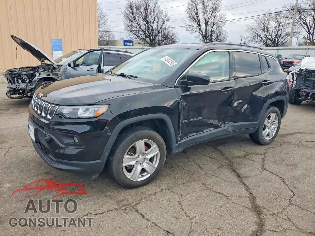 JEEP COMPASS 2022 - 3C4NJDBB7NT165644