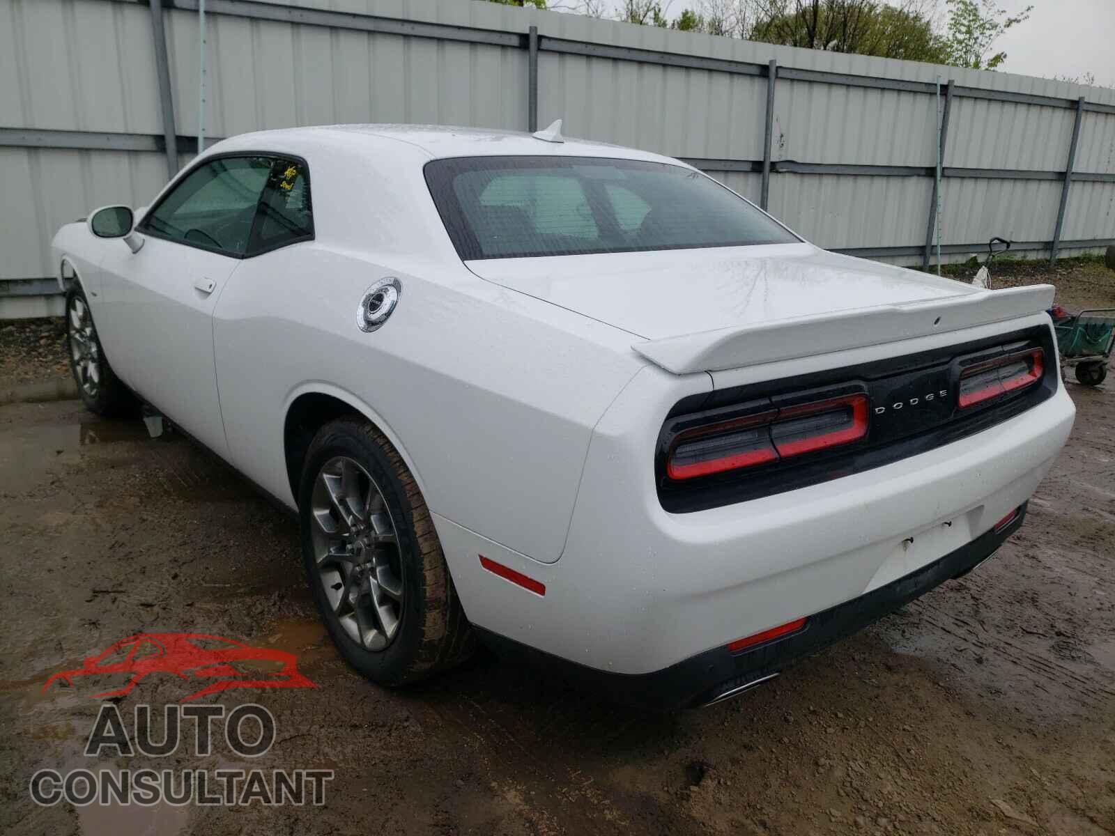 DODGE CHALLENGER 2017 - 2C3CDZGG3HH556095
