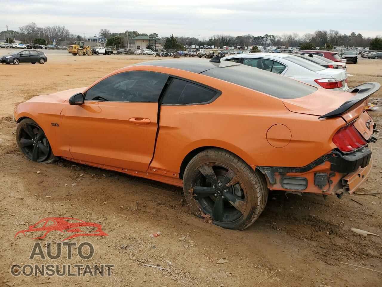 FORD MUSTANG 2021 - 1FA6P8CF3M5143334