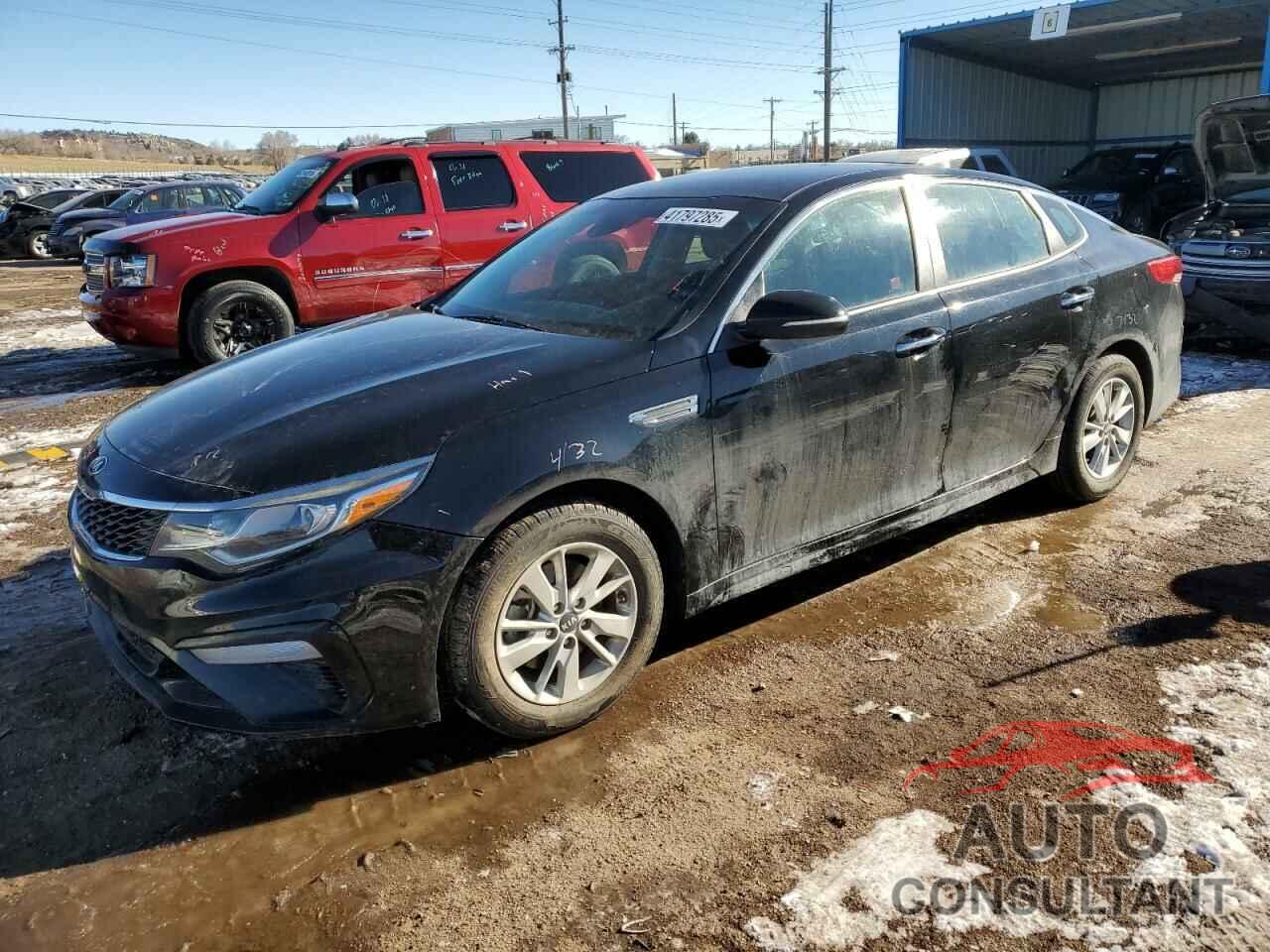 KIA OPTIMA 2019 - 5XXGT4L35KG276713