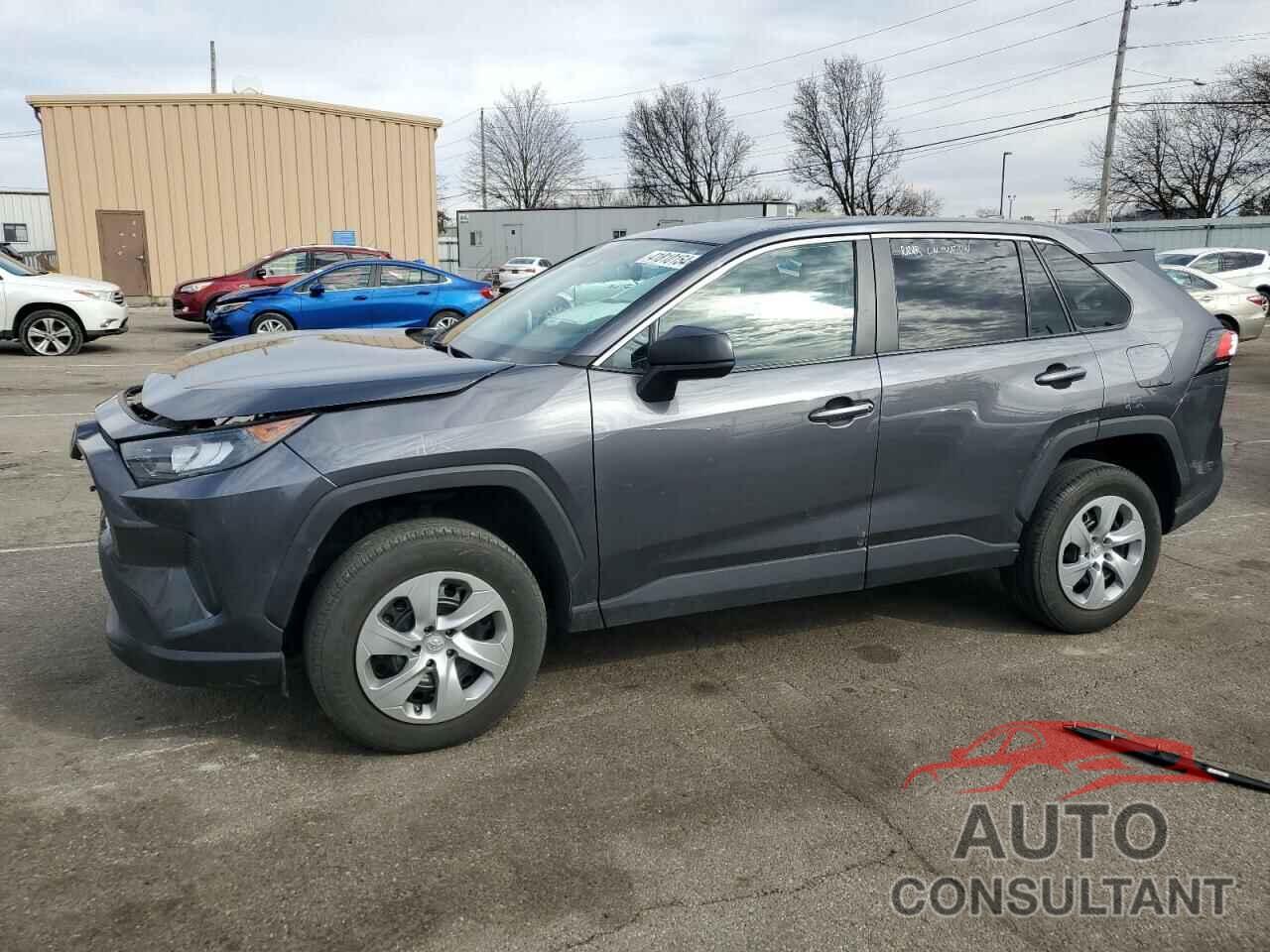 TOYOTA RAV4 2022 - 2T3F1RFV9NC315396