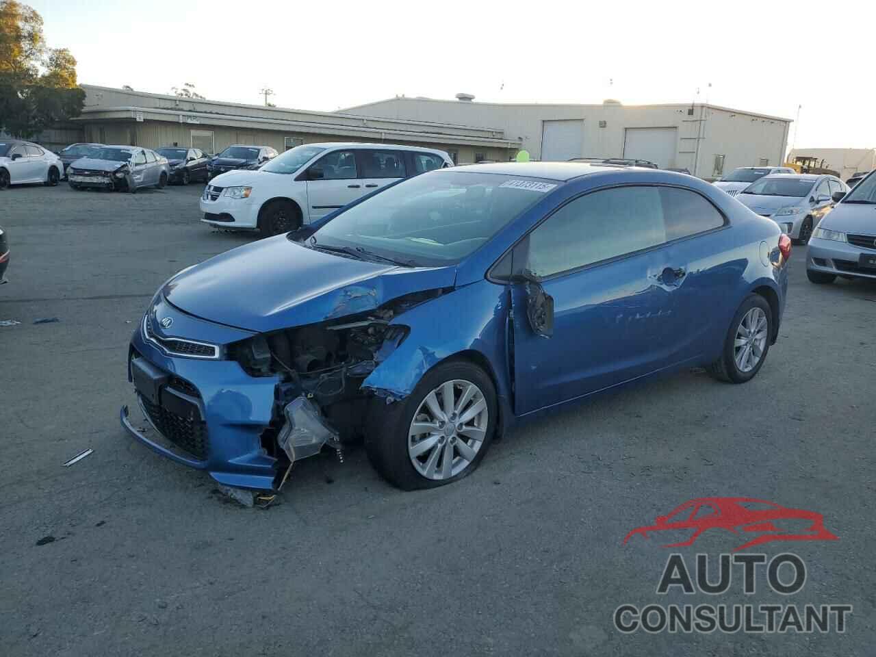 KIA FORTE 2014 - KNAFX6A89E5244623