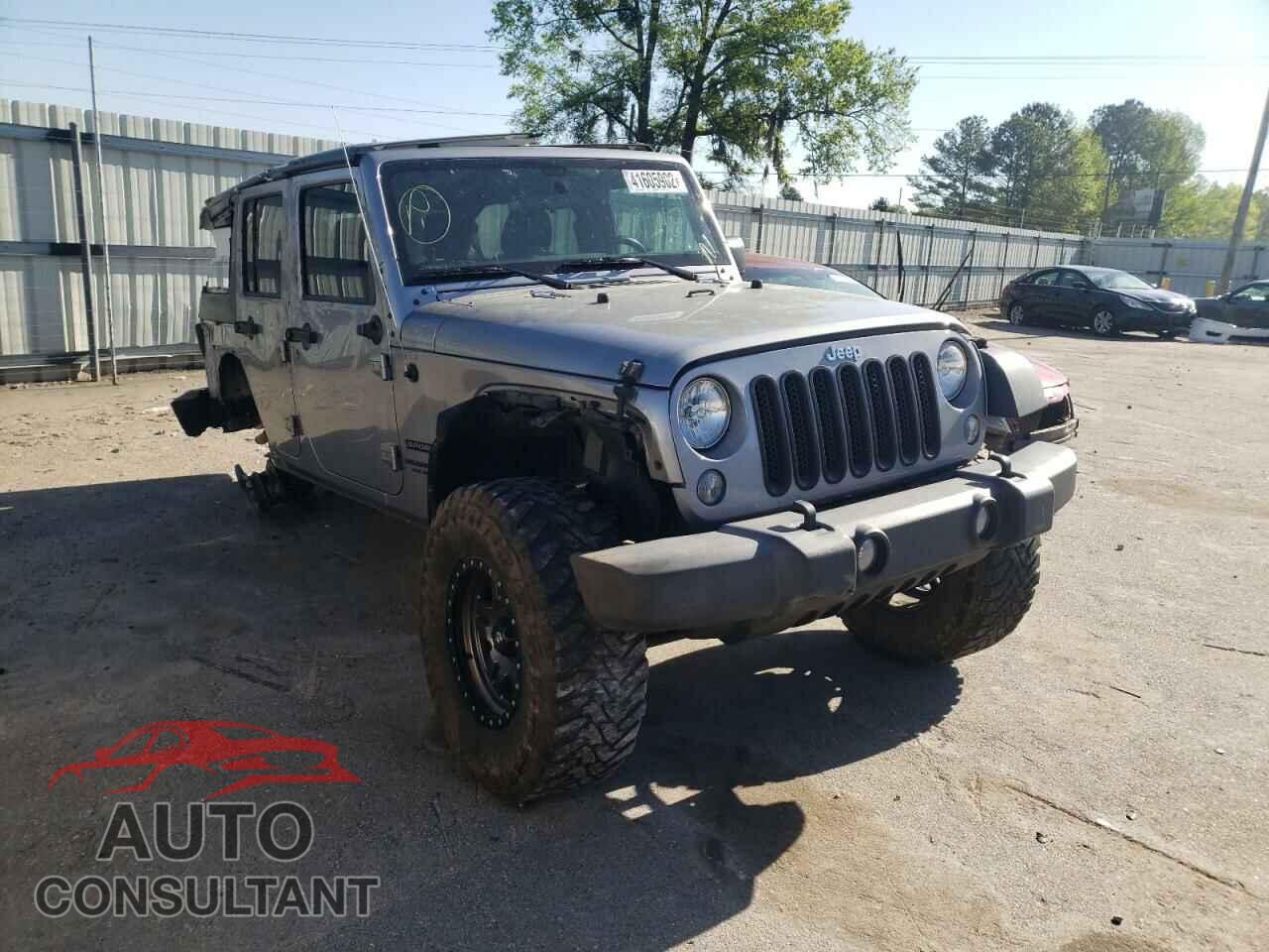 JEEP WRANGLER 2017 - 1C4BJWDG3HL730396