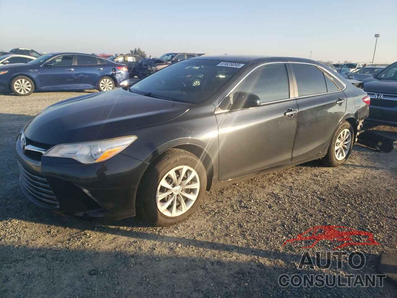 TOYOTA CAMRY 2017 - 4T1BF1FK8HU375401