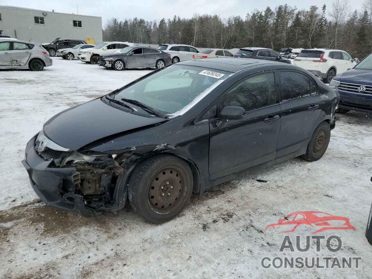 HONDA CIVIC 2009 - 2HGFA166X9H102327