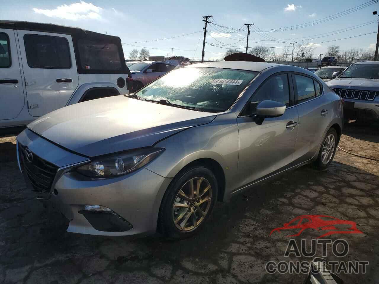 MAZDA 3 2016 - JM1BM1U78G1321783