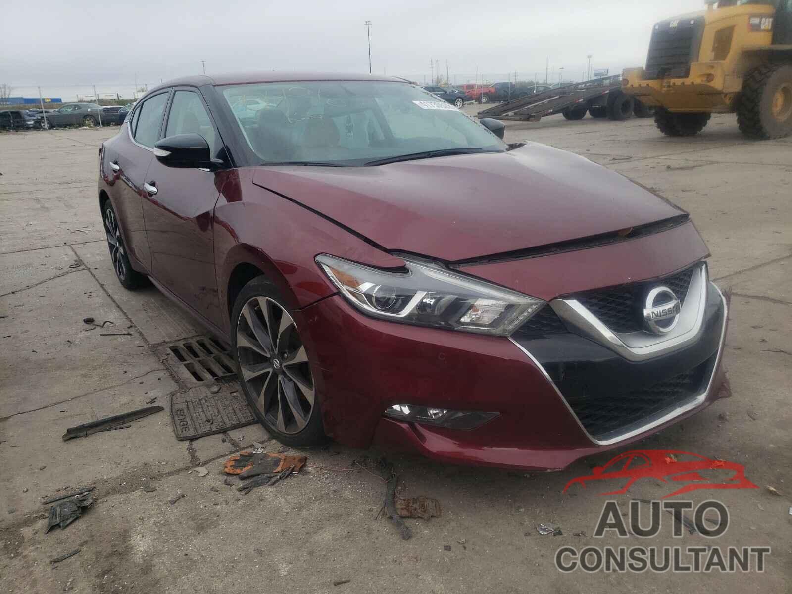 NISSAN MAXIMA 2016 - 1N4AA6APXGC400436