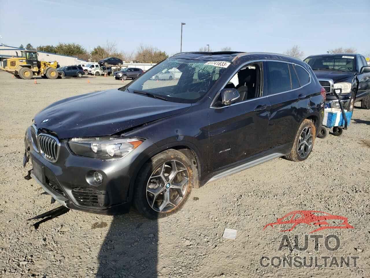 BMW X1 2018 - WBXHT3Z39J4A66135