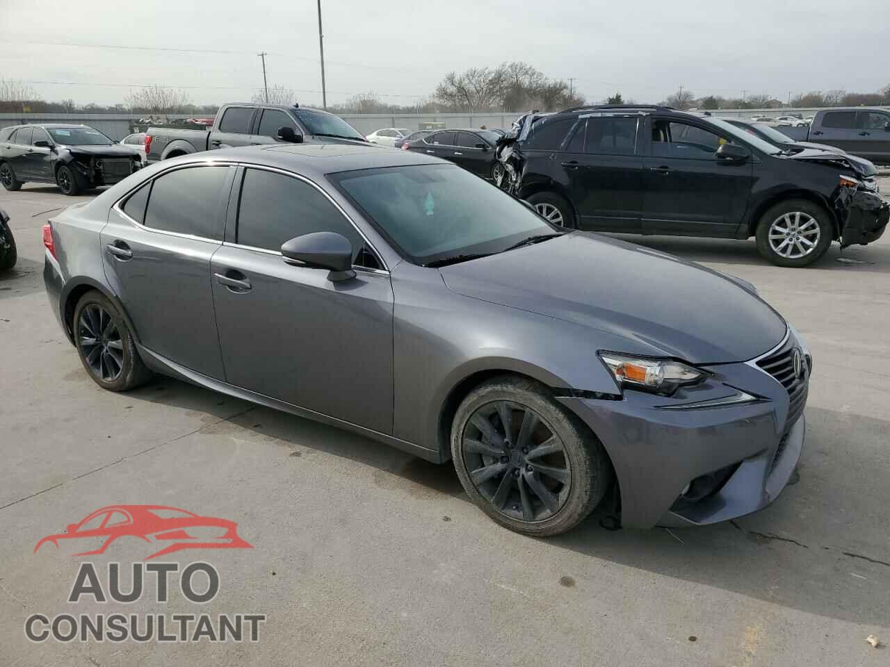 LEXUS IS 2016 - JTHBA1D20G5011597