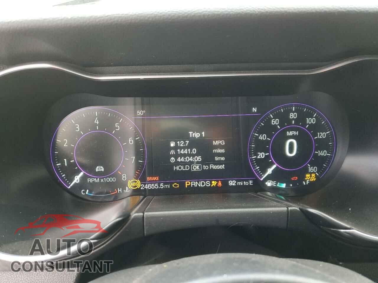 FORD MUSTANG 2020 - 1FA6P8CF6L5103988