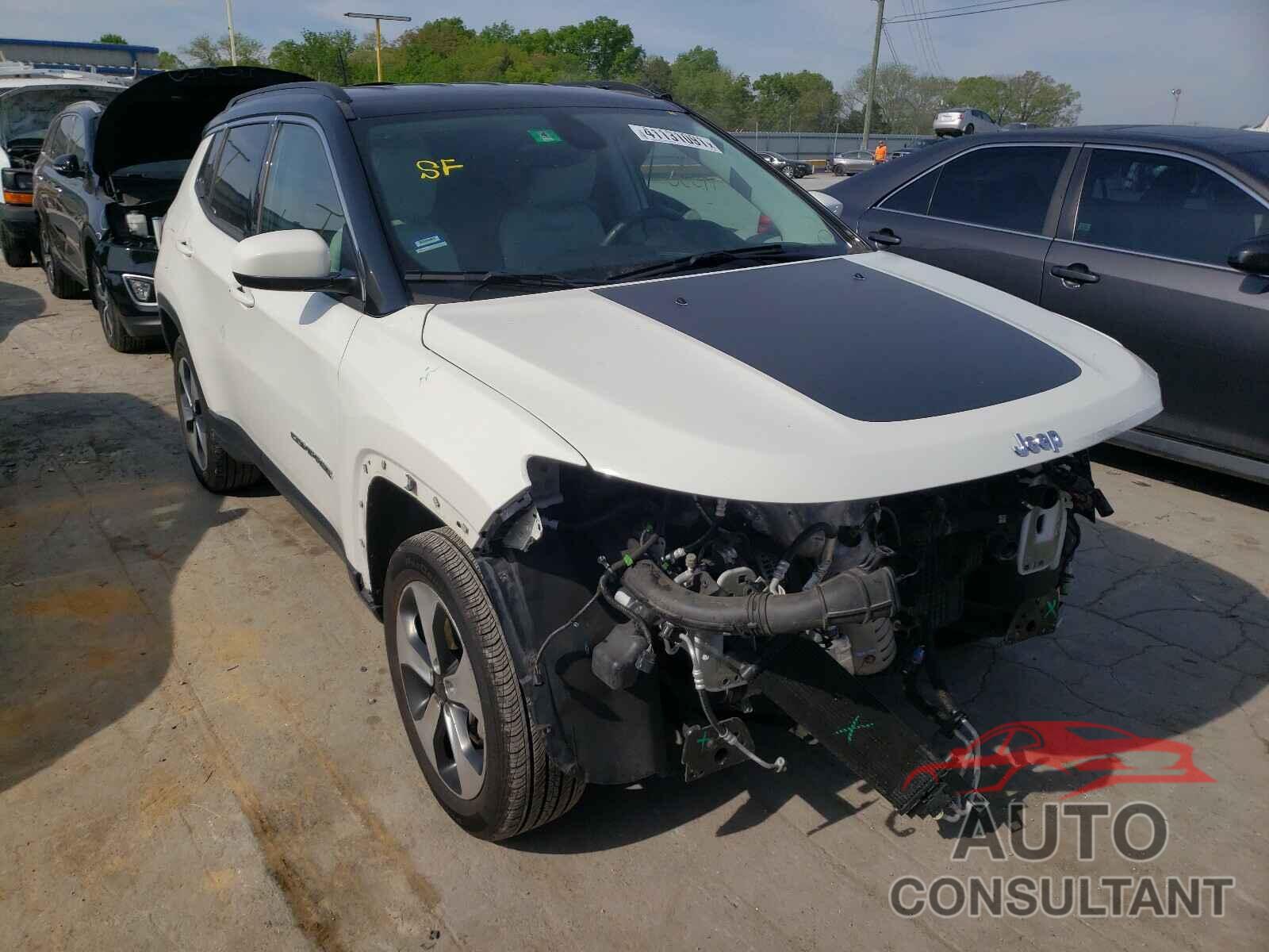 JEEP COMPASS 2018 - 3C4NJDBB6JT150563