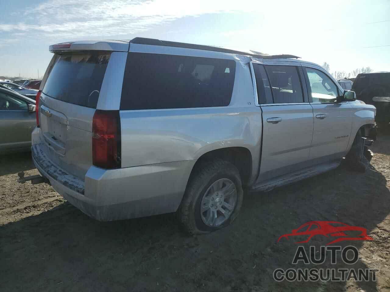 CHEVROLET SUBURBAN 2017 - 1GNSKHKC3HR210986