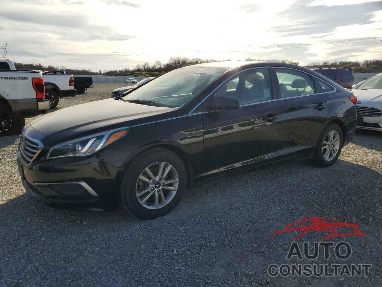HYUNDAI SONATA 2017 - 5NPE24AFXHH496191