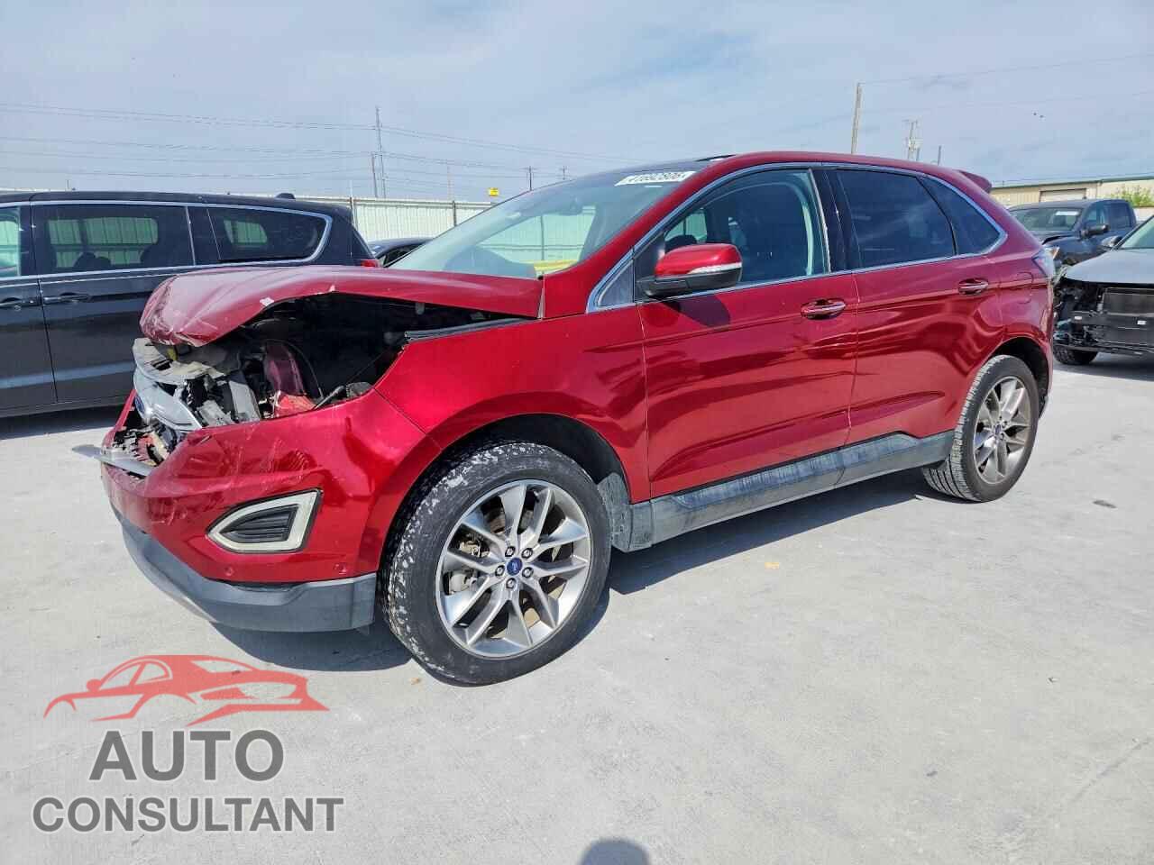 FORD EDGE 2015 - 2FMPK3K85FBC17253