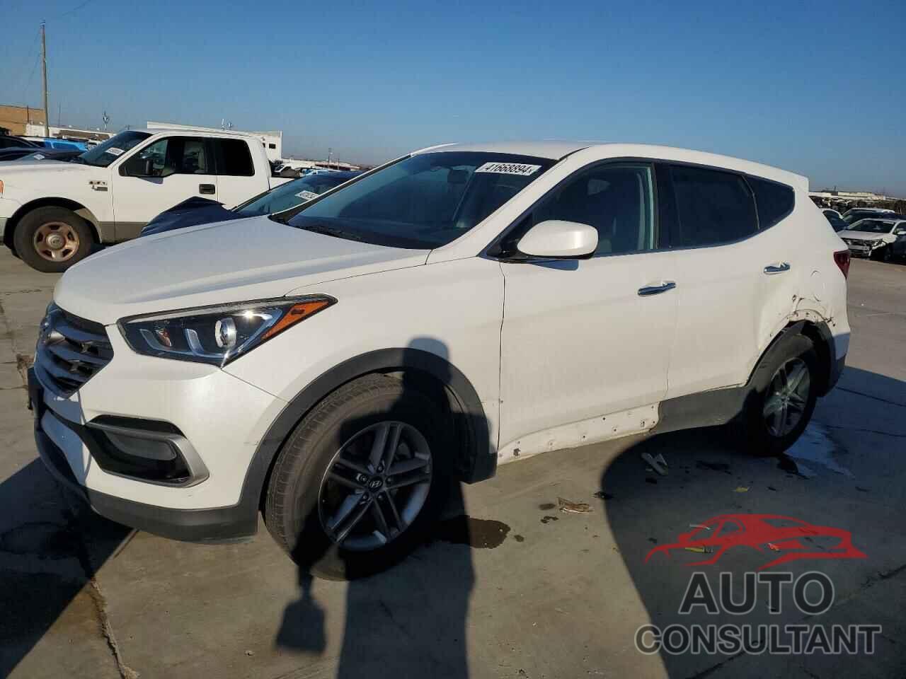 HYUNDAI SANTA FE 2017 - 5XYZT3LB6HG419750