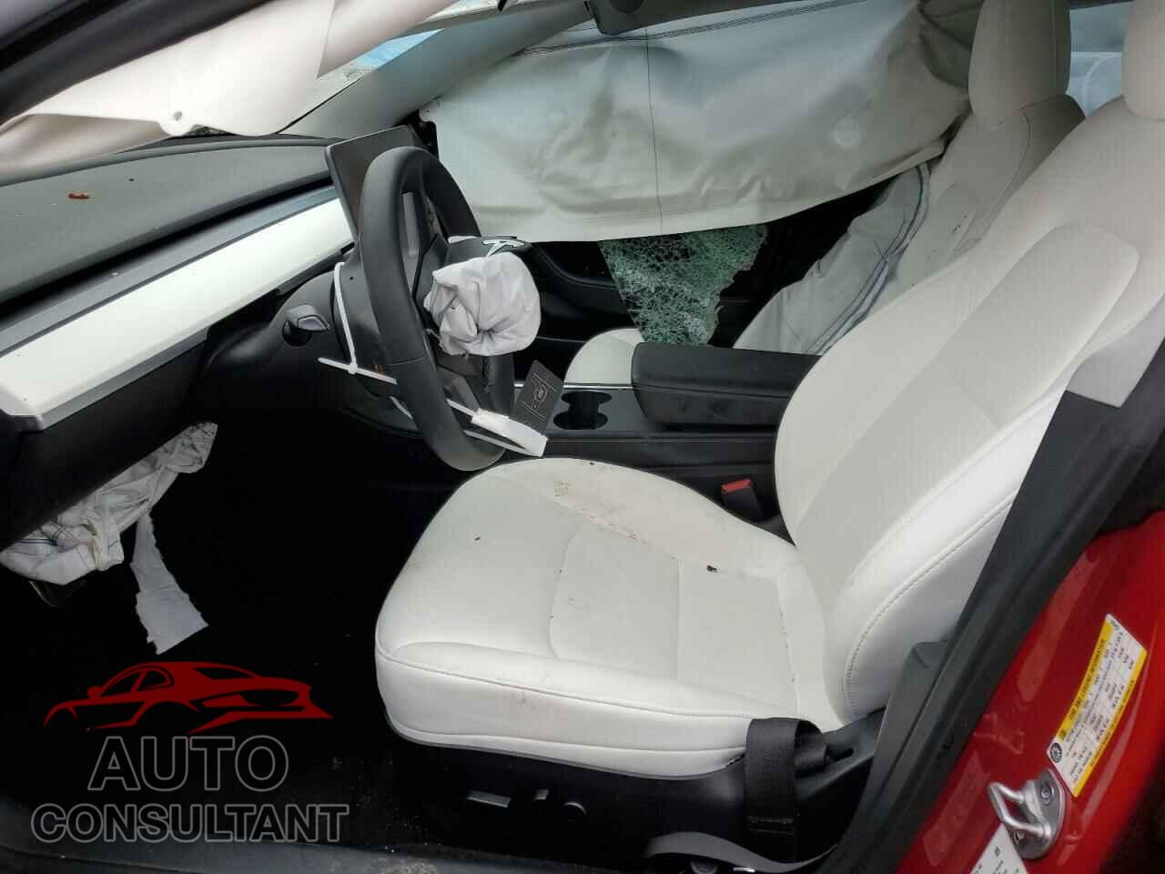 TESLA MODEL 3 2022 - 5YJ3E1EB1NF243419