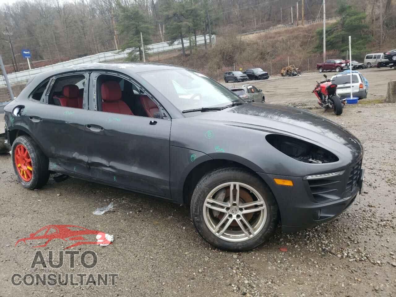 PORSCHE MACAN 2018 - WP1AA2A54JLB06067