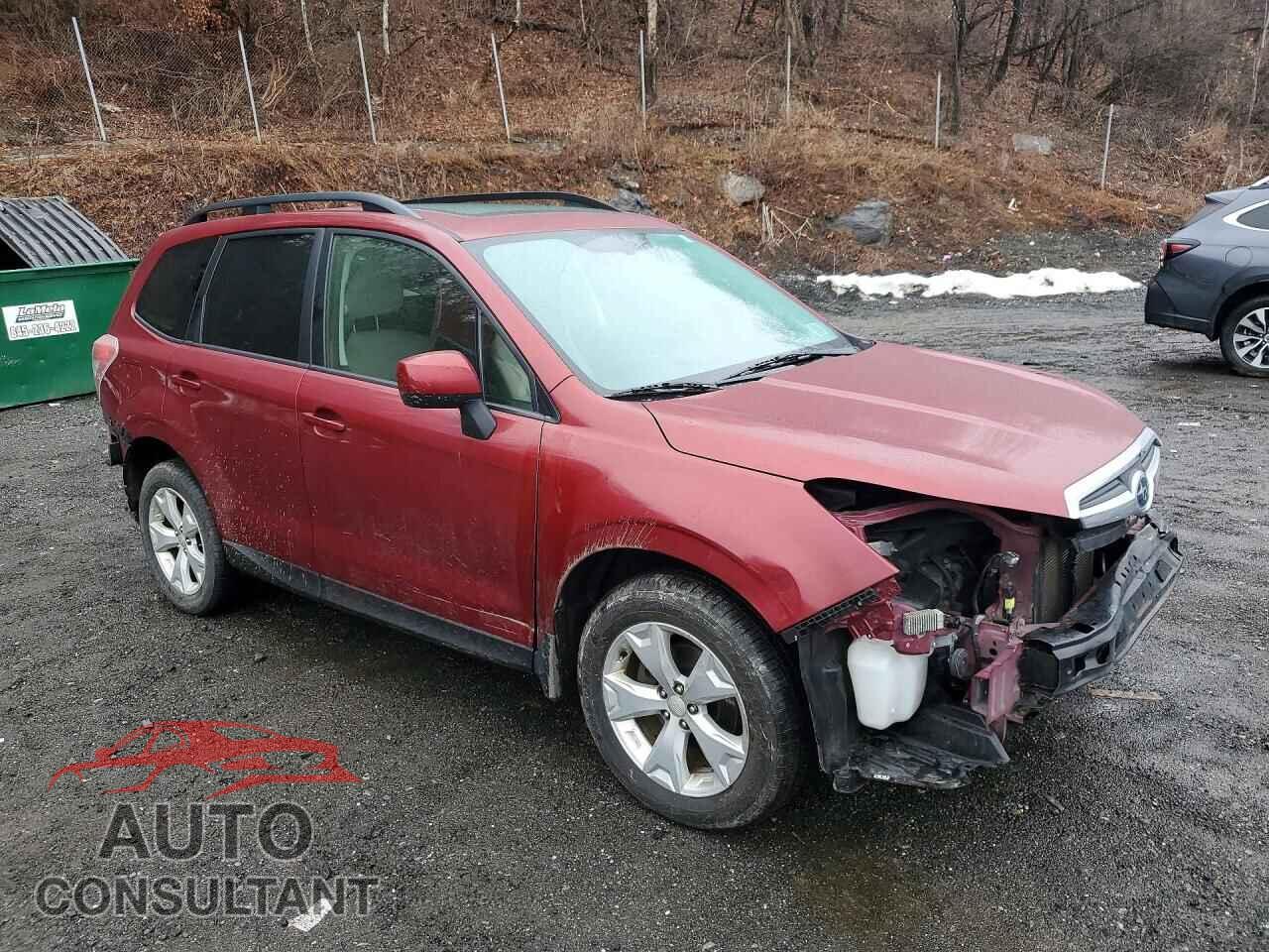 SUBARU FORESTER 2014 - JF2SJAEC7EH515554