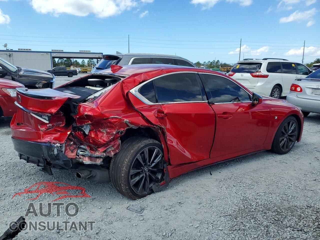 LEXUS IS 2023 - JTHGZ1B29P5060265