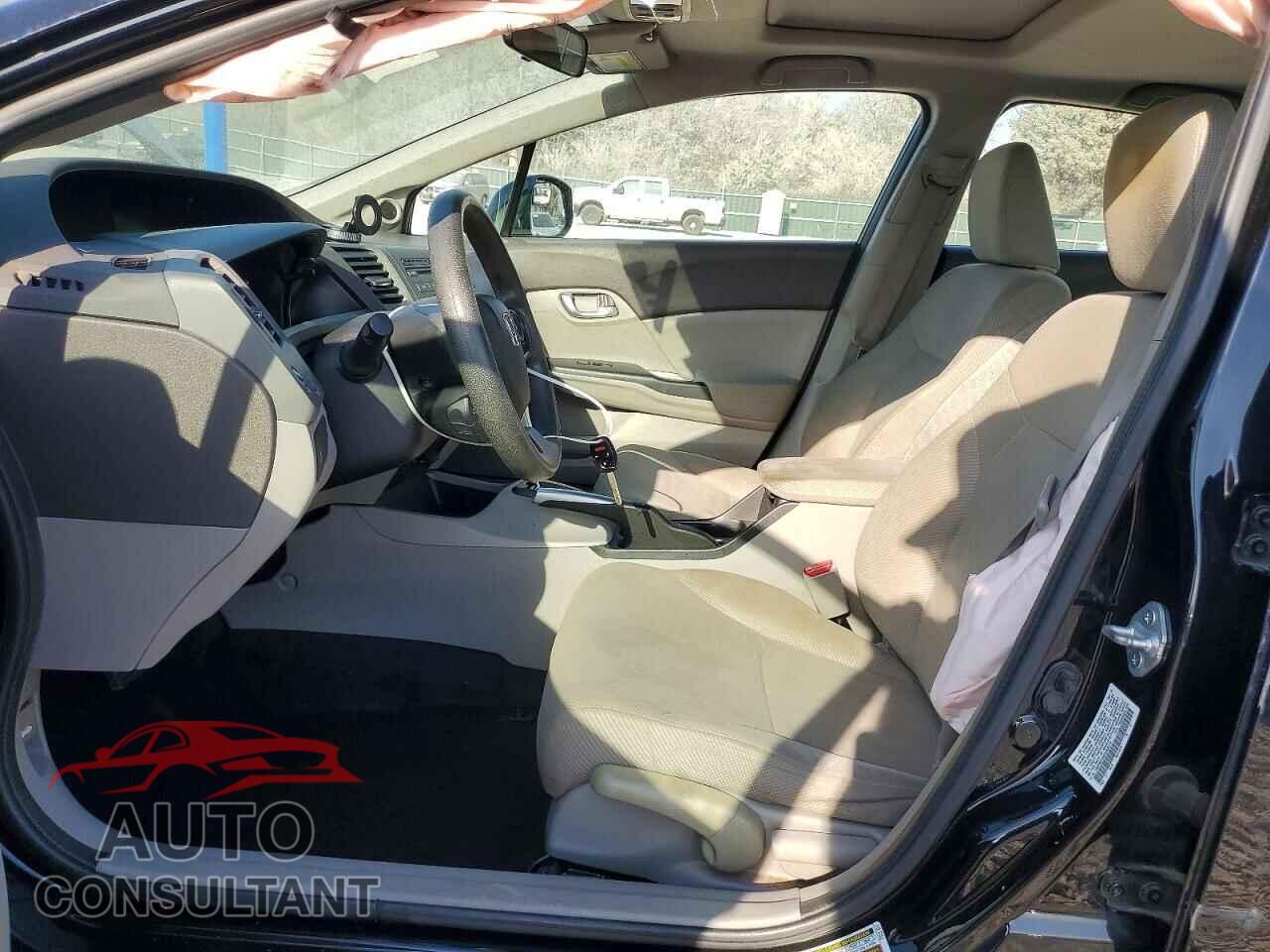 HONDA CIVIC 2012 - 19XFB2F88CE055210