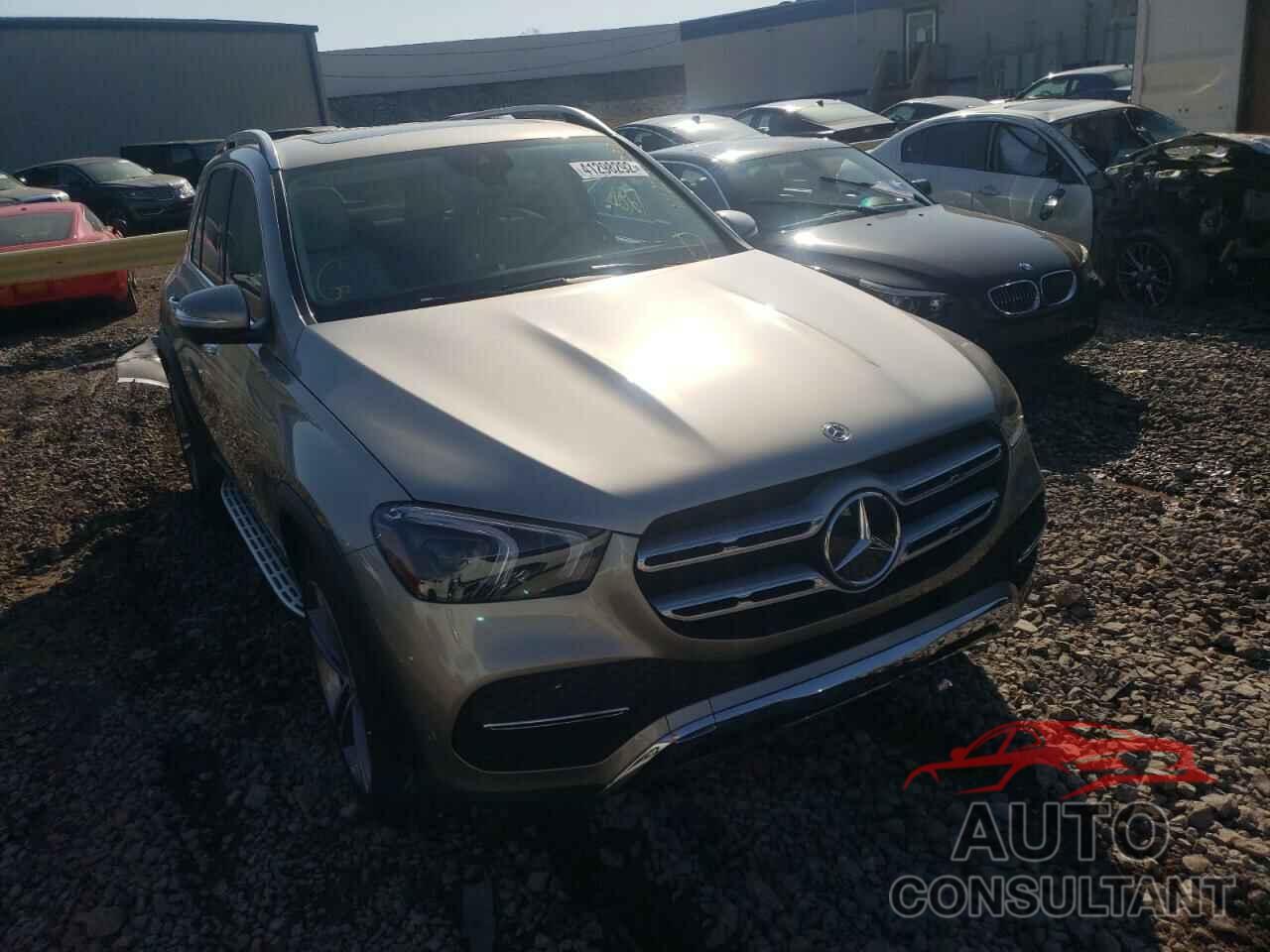 MERCEDES-BENZ GLE-CLASS 2021 - 4JGFB4JB3MA523357