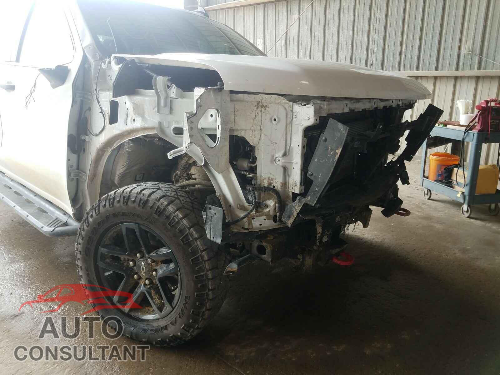 CHEVROLET SILVERADO 2020 - 1GCPYCEF2LZ191734