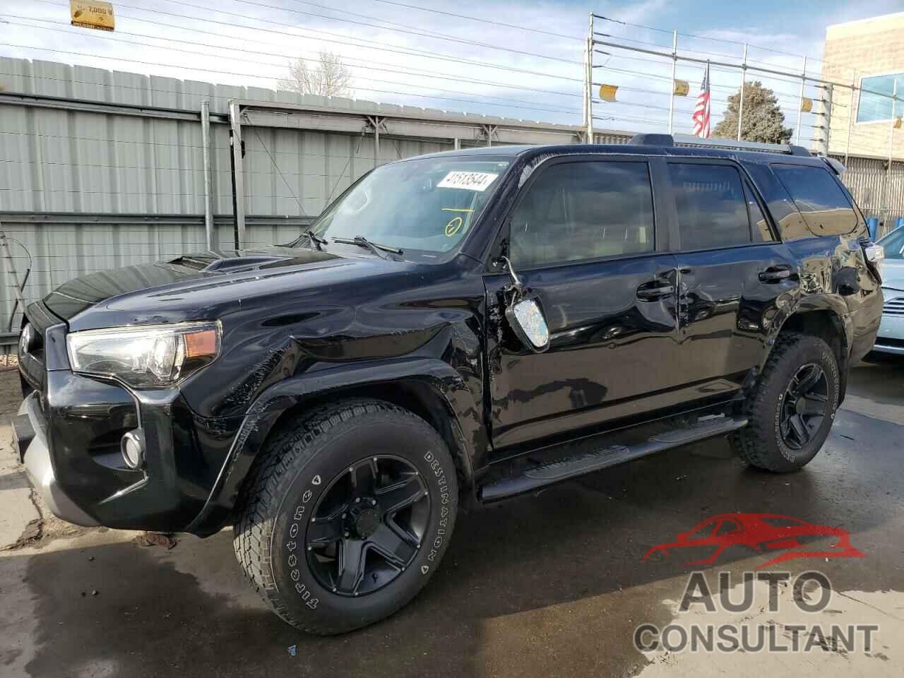 TOYOTA 4RUNNER 2016 - JTEBU5JR7G5326443