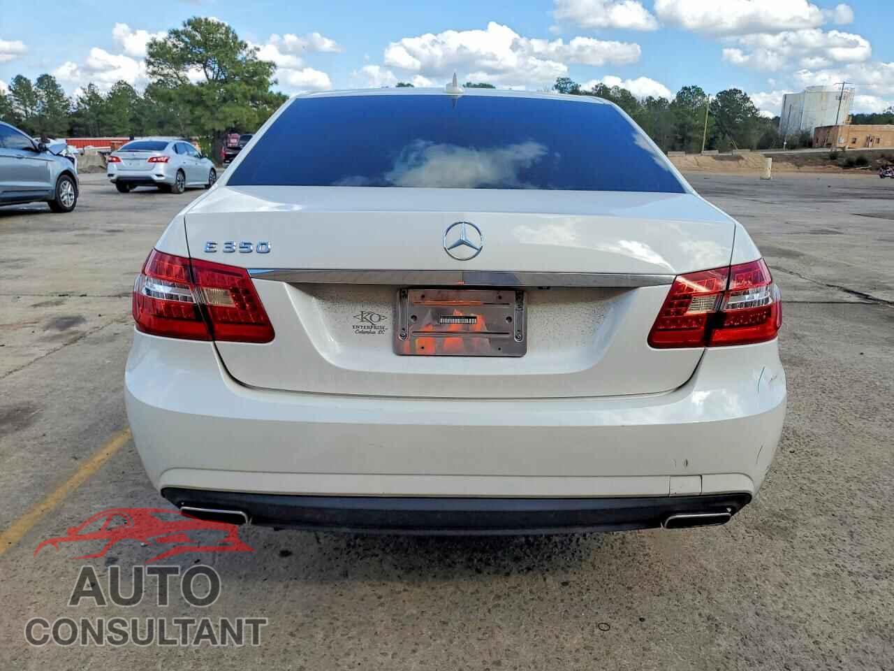 MERCEDES-BENZ E-CLASS 2013 - WDDHF5KBXDA702345