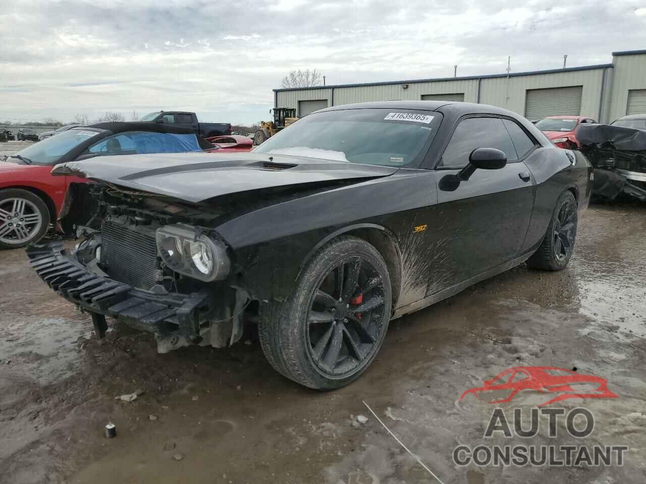 DODGE CHALLENGER 2012 - 2C3CDYCJ1CH193638