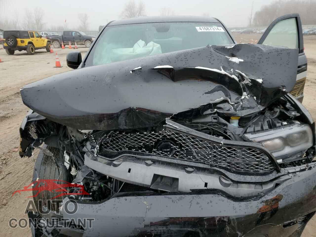 DODGE DURANGO 2021 - 1C4RDJFG5MC642661