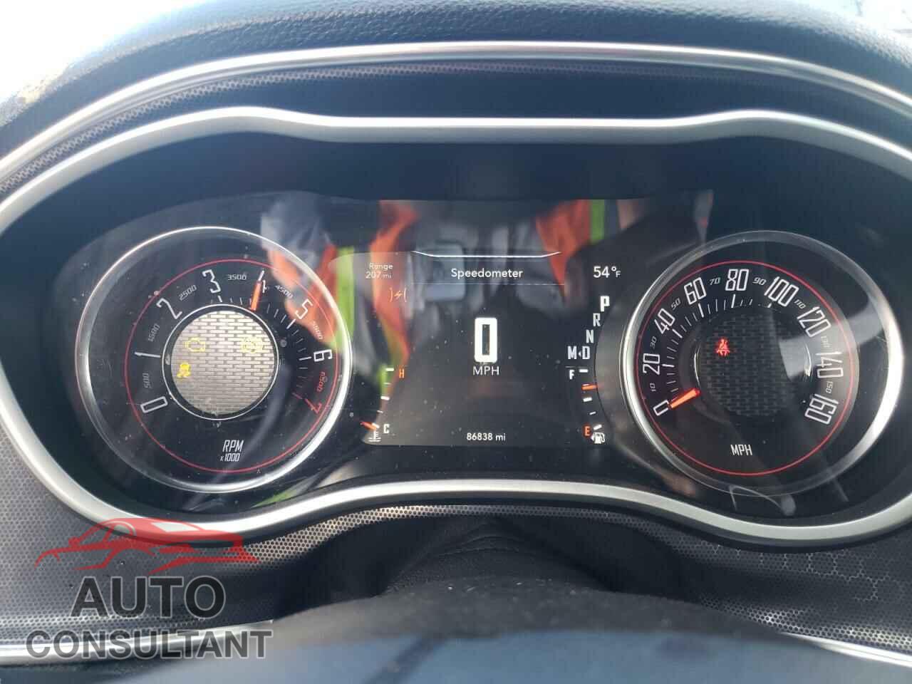 DODGE CHALLENGER 2017 - 2C3CDZGG4HH605045