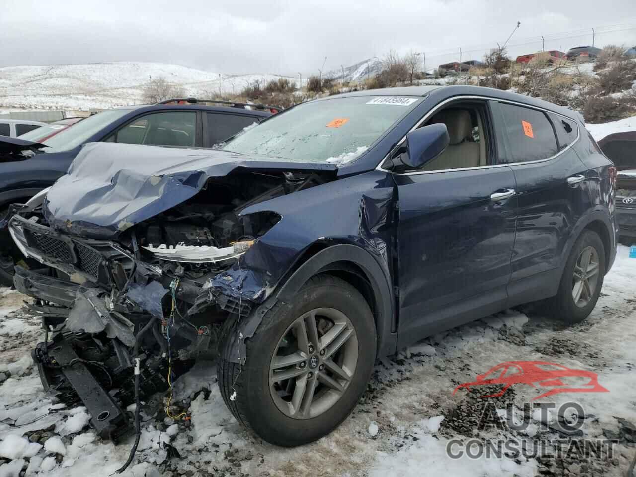 HYUNDAI SANTA FE 2018 - 5XYZTDLB1JG571821