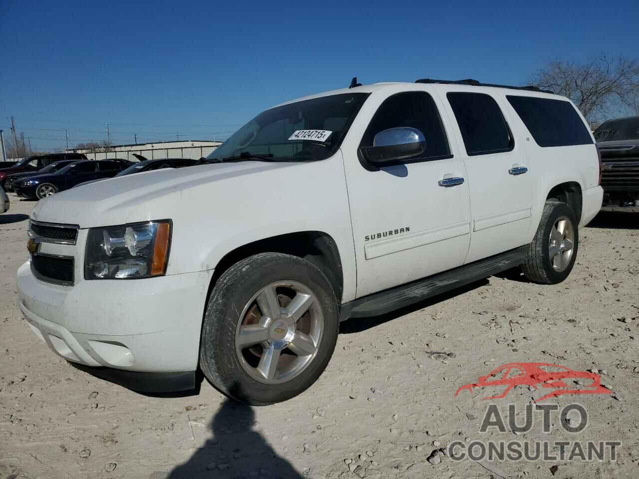 CHEVROLET SUBURBAN 2012 - 1GNSCJE09CR322674