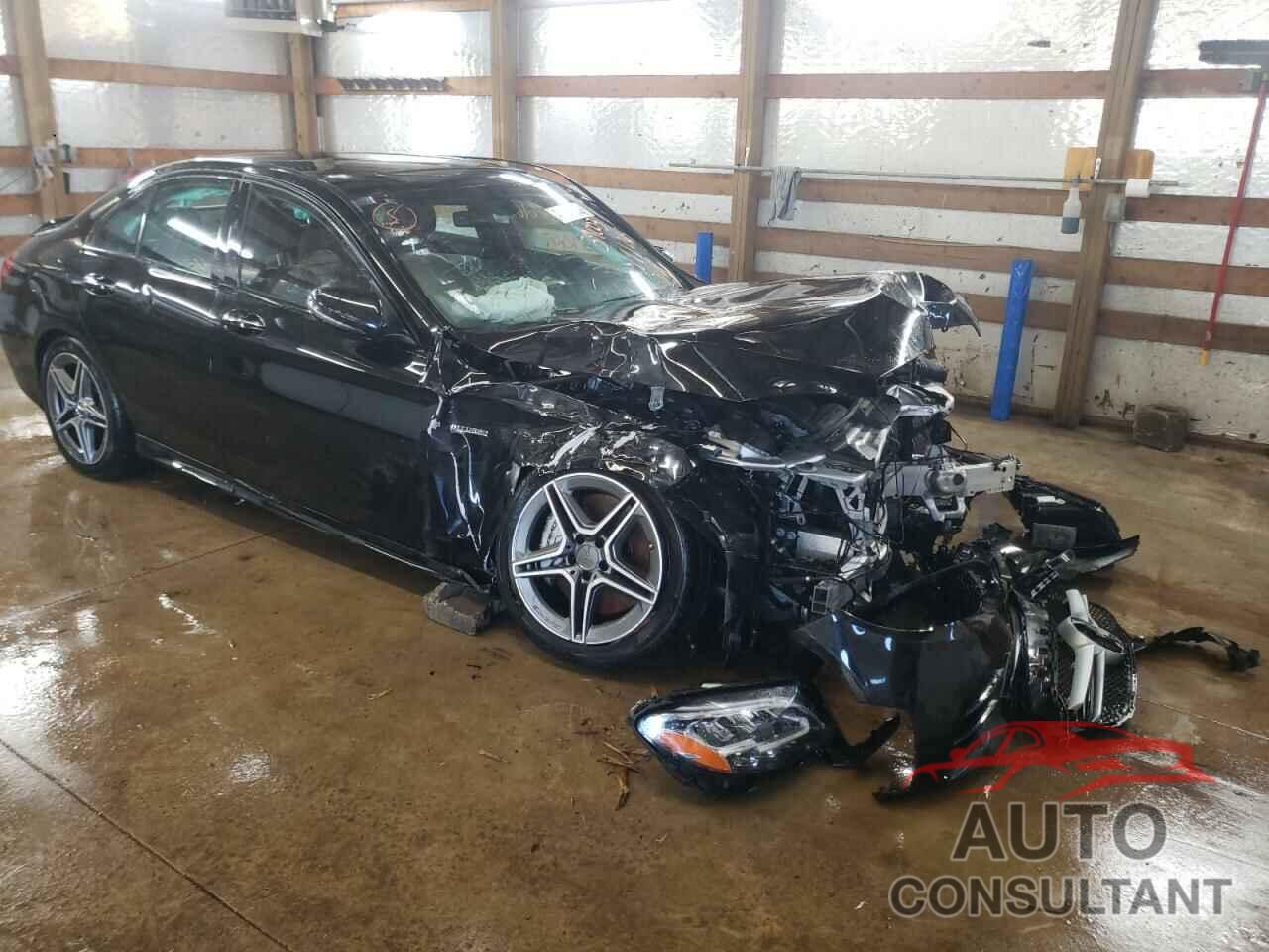MERCEDES-BENZ C-CLASS 2019 - 55SWF6EB7KU291203