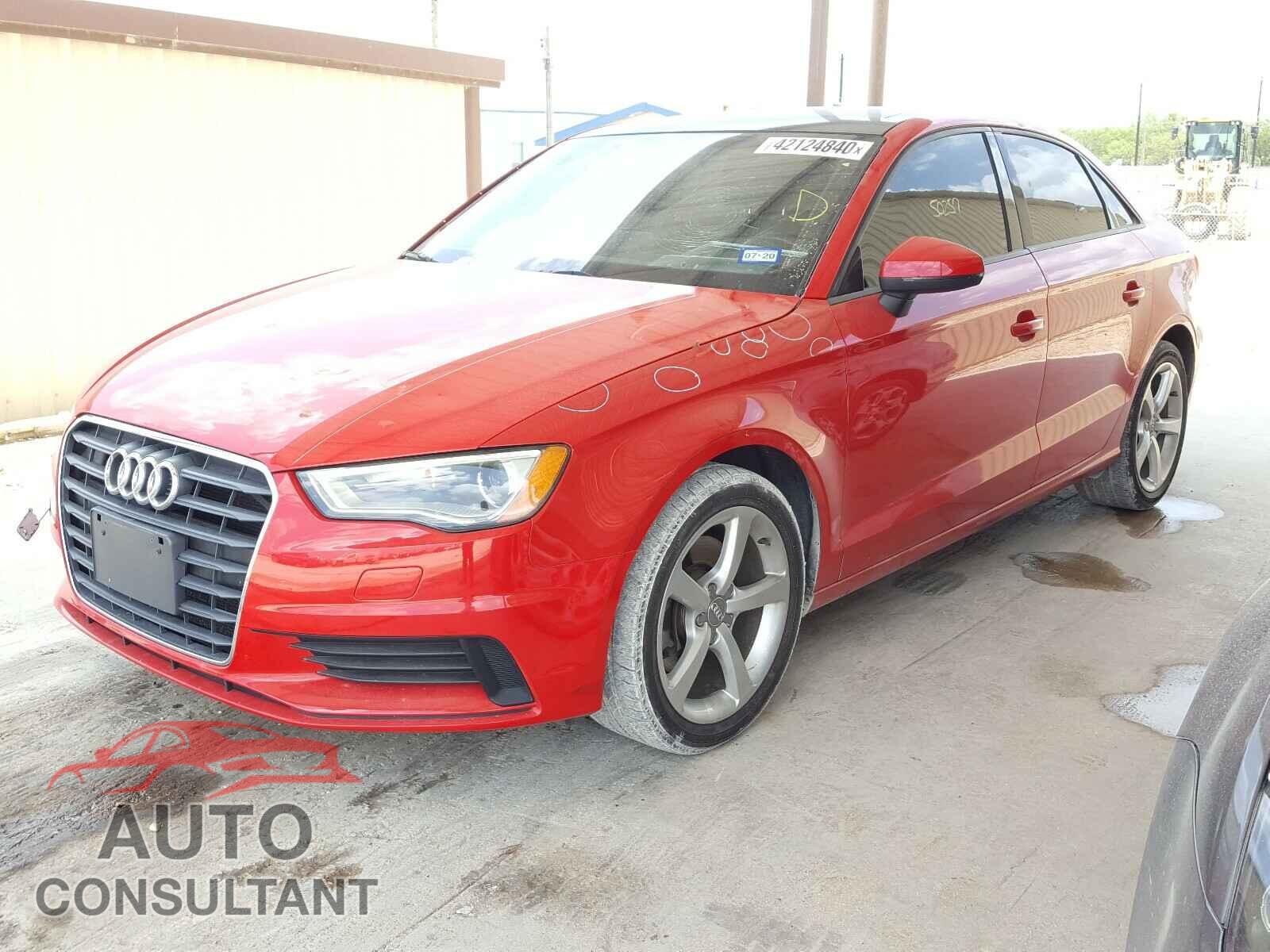 AUDI A3 2015 - WAUACGFF9F1087204