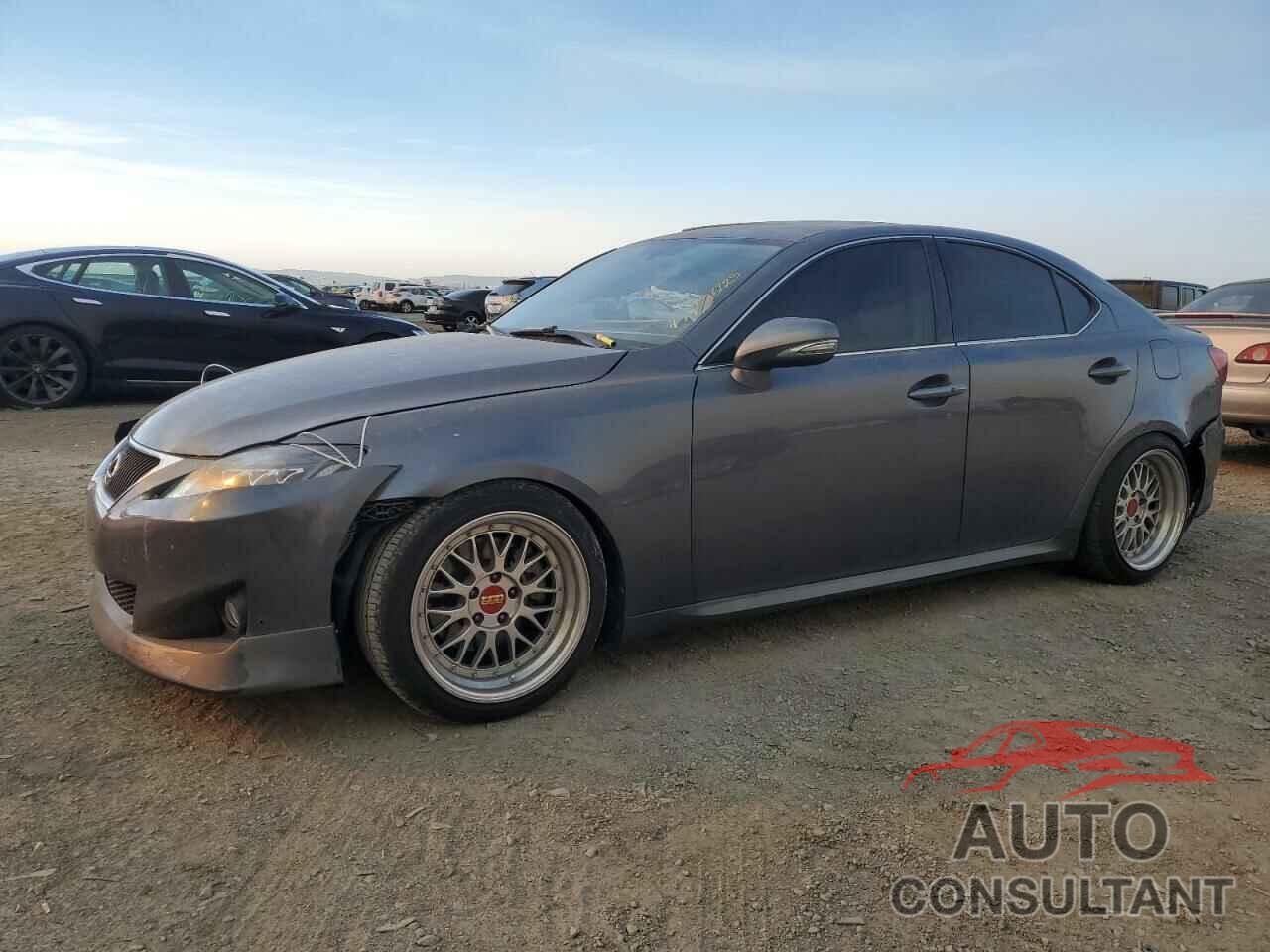 LEXUS IS 2012 - JTHBF5C27C5180035
