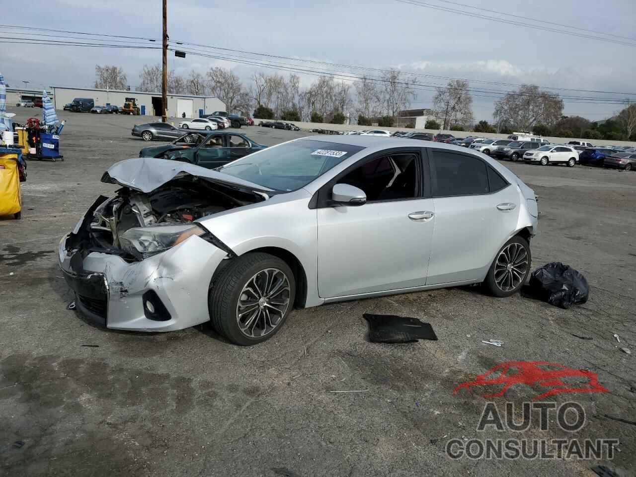 TOYOTA COROLLA 2016 - 2T1BURHEXGC616144
