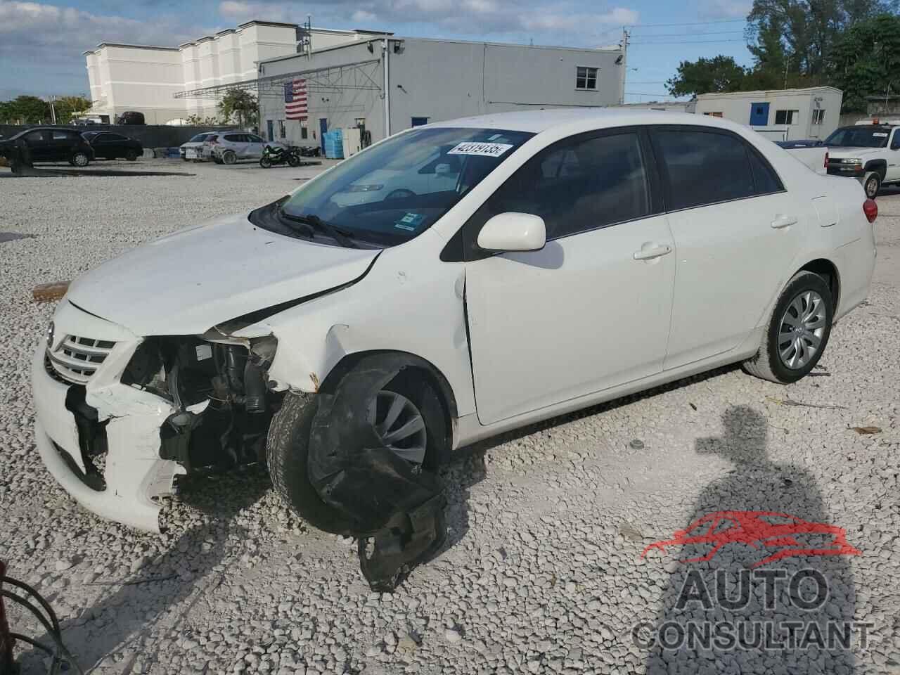 TOYOTA COROLLA 2013 - 5YFBU4EE5DP116153