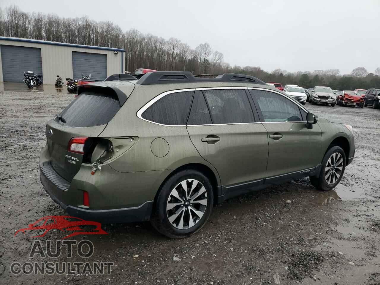 SUBARU OUTBACK 2017 - 4S4BSANC7H3346046