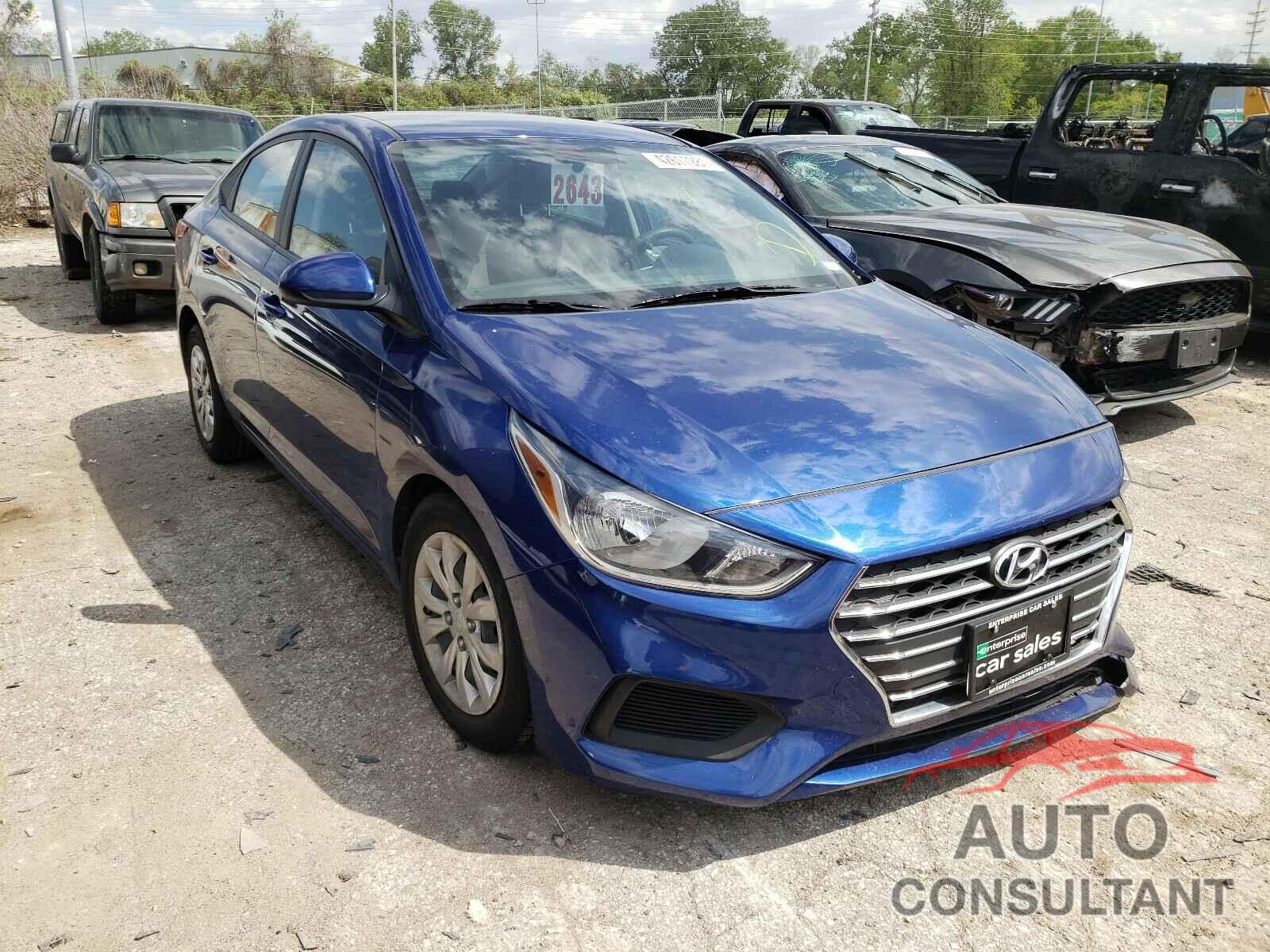 HYUNDAI ACCENT 2019 - 3KPC24A3XKE075841