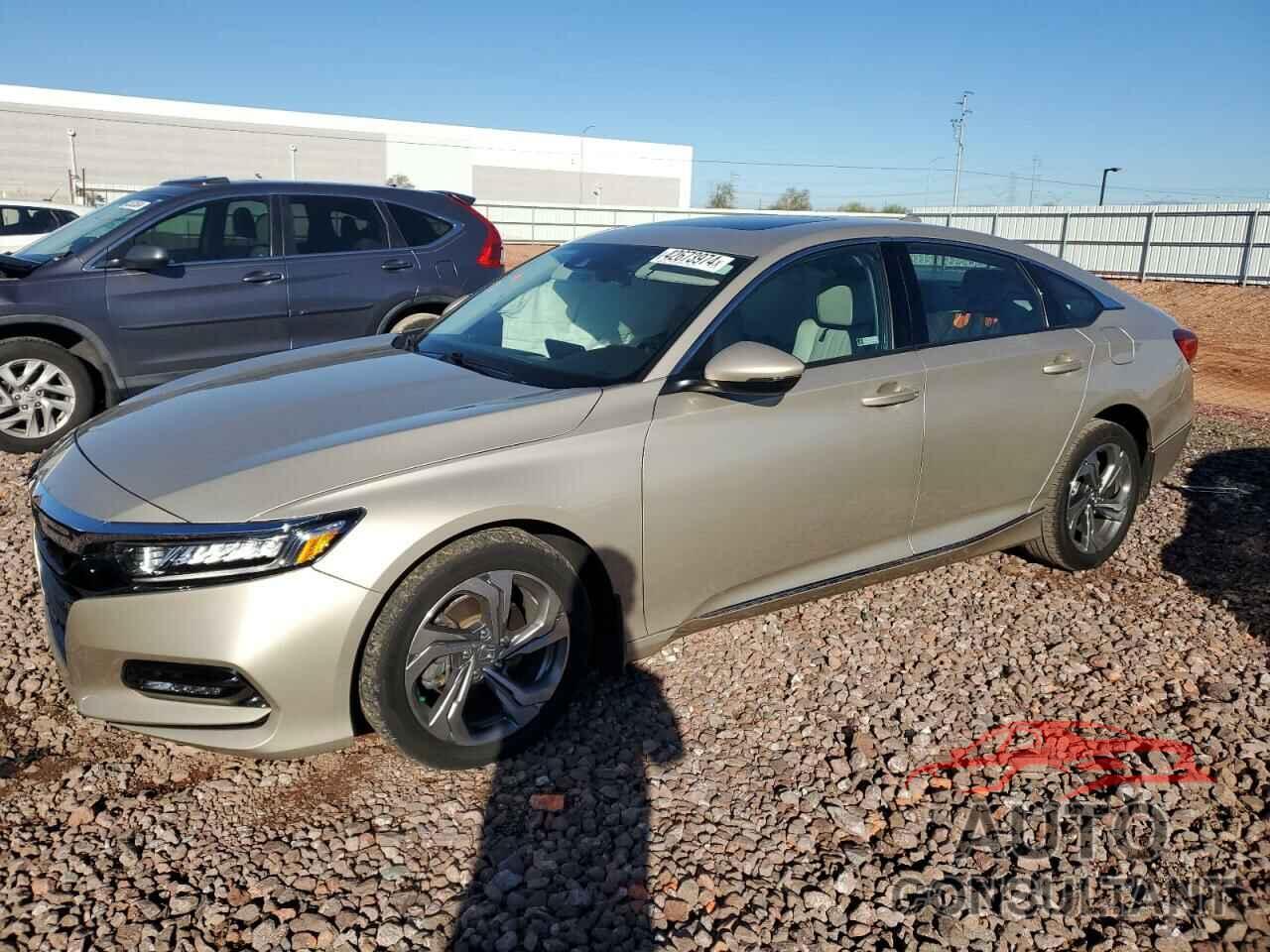 HONDA ACCORD 2018 - 1HGCV1F55JA189541