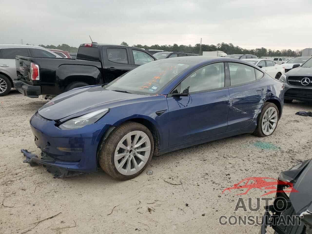 TESLA MODEL 3 2022 - 5YJ3E1EA2NF287372
