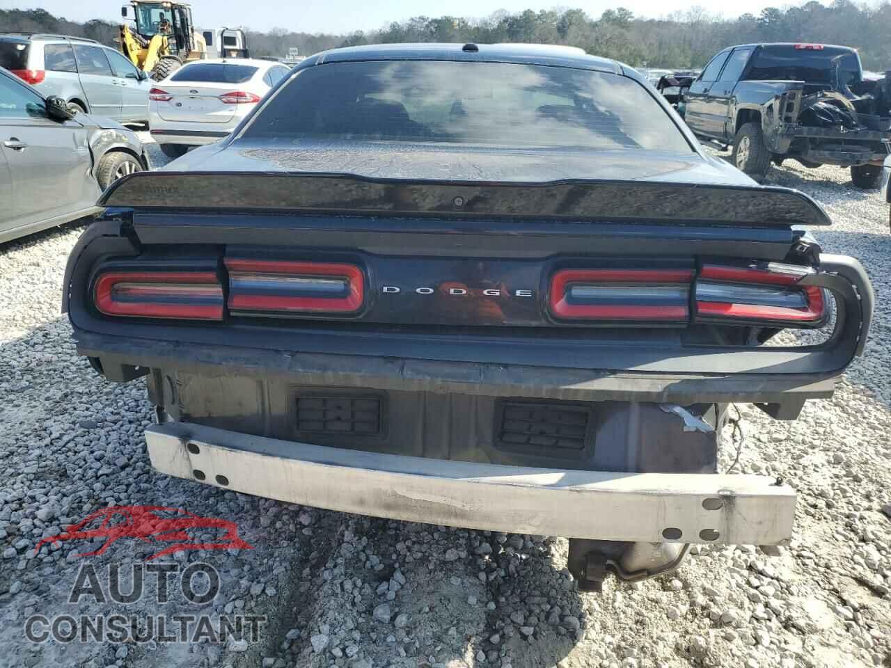 DODGE CHALLENGER 2018 - 2C3CDZAG4JH245306