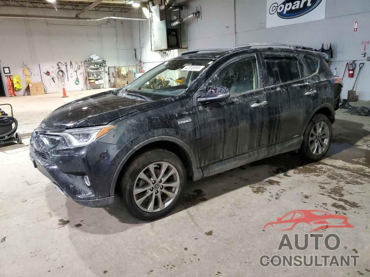 TOYOTA RAV4 2017 - JTMDJREV3HD071883