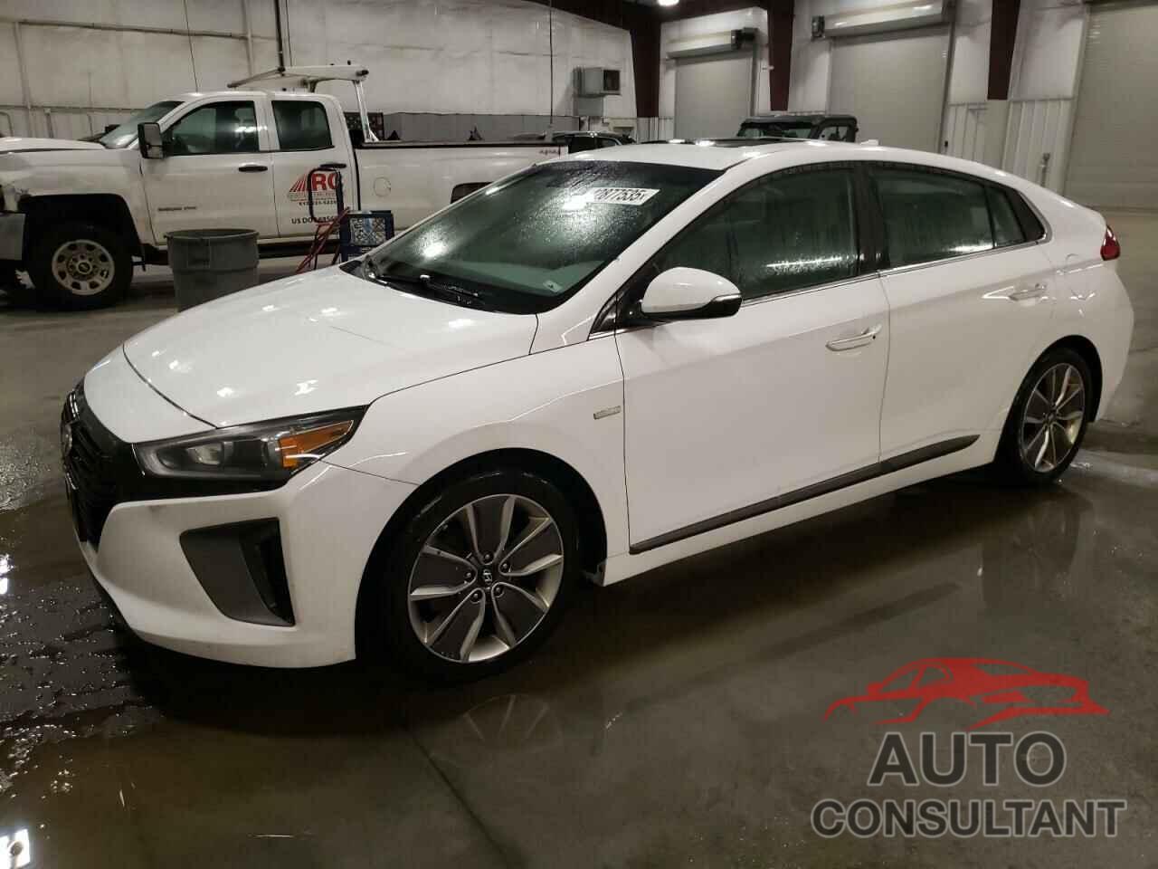 HYUNDAI IONIQ 2017 - KMHC85LC0HU023349