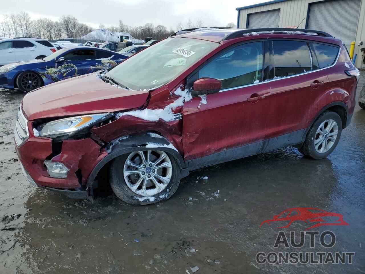 FORD ESCAPE 2017 - 1FMCU9GD9HUC42283