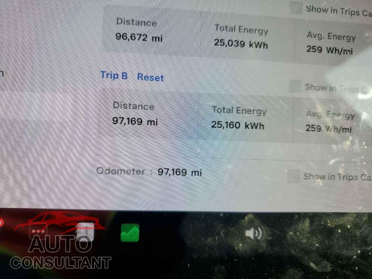 TESLA MODEL 3 2021 - 5YJ3E1EA4MF876308