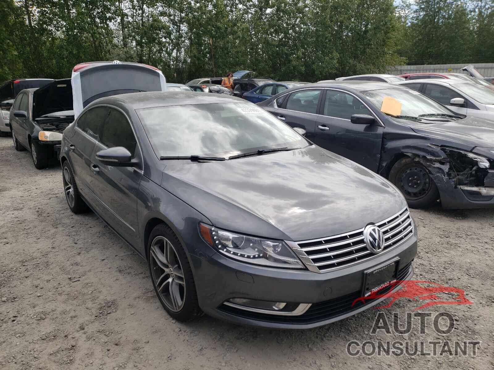 VOLKSWAGEN CC 2016 - WVWBP7AN2GE503551