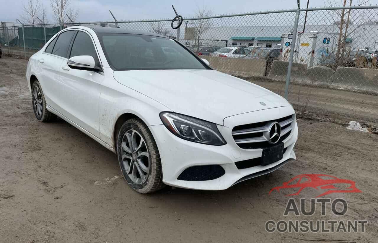 MERCEDES-BENZ C-CLASS 2016 - 55SWF4KB5GU174106