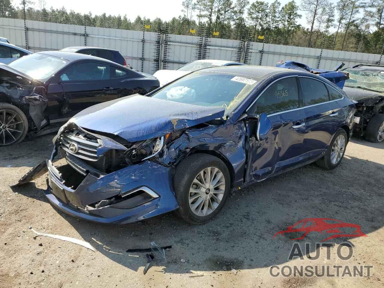 HYUNDAI SONATA 2015 - 5NPE34AF0FH031851